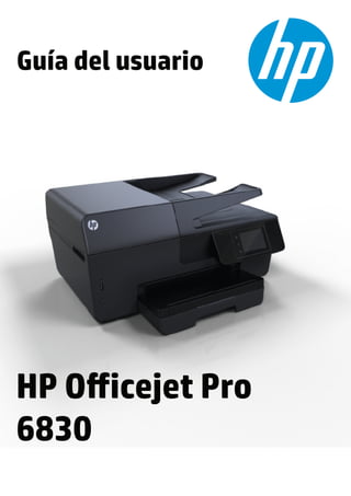 HP Oﬀicejet Pro
6830
 