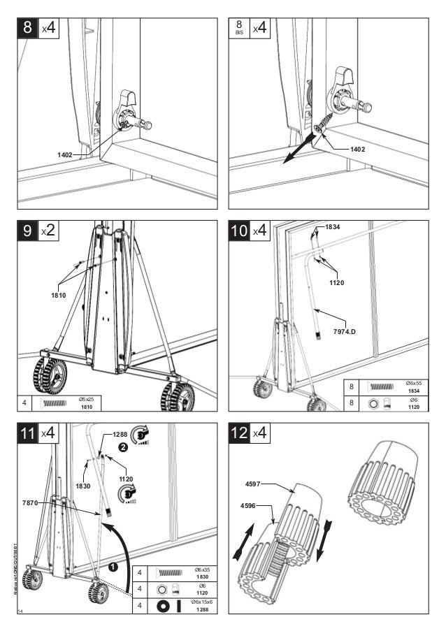 Instrucciones Montaje Mesa De Ping Pong Cornilleau One Outdoor