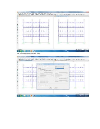 Instrucciones para trabajar con sap2000 v15 | DOCX