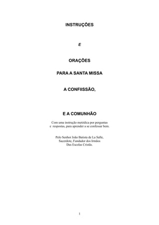 FICA COMIGO SENHOR: UMA by BATISTA, Diac PAULO GABRIEL