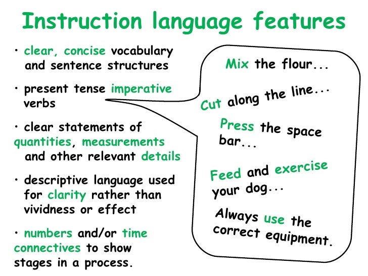 Instruction (Advanced)