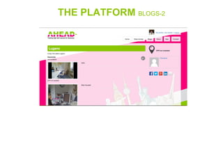 THE PLATFORM BLOGS-2
 