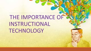 Instructional Technology | PPTX