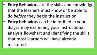INSTRUCTIONAL-ANALYSIS.pptx | Education