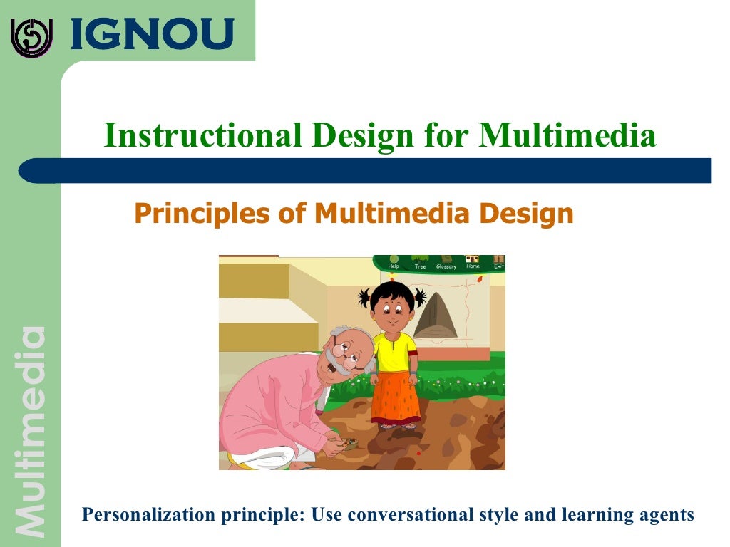Instructional Design for Multimedia