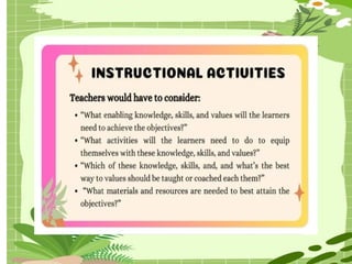 Instructional Planning Cycle- Teaching English