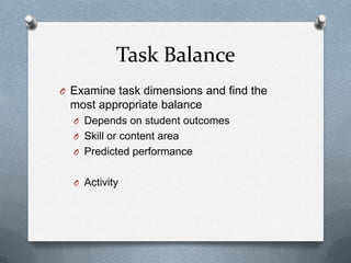 Instructional classroom management | PPTX