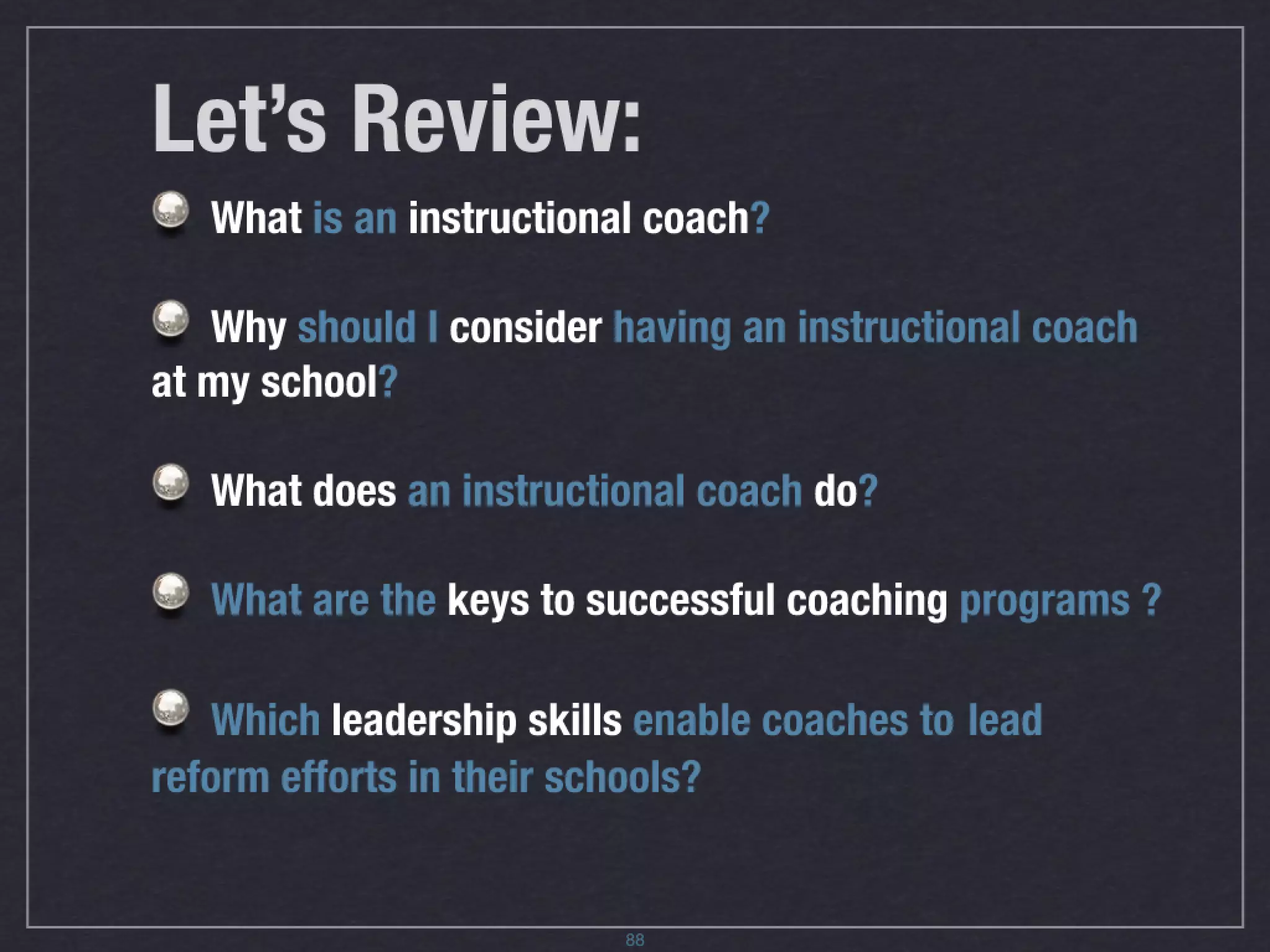 Instructional Coaching Presentation (Sessions 1 and 2)
