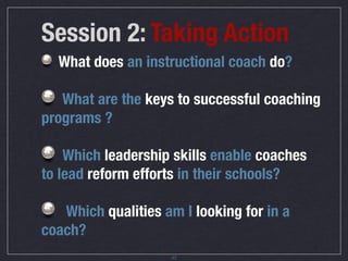 Instructional Coaching Presentation (Sessions 1 and 2)