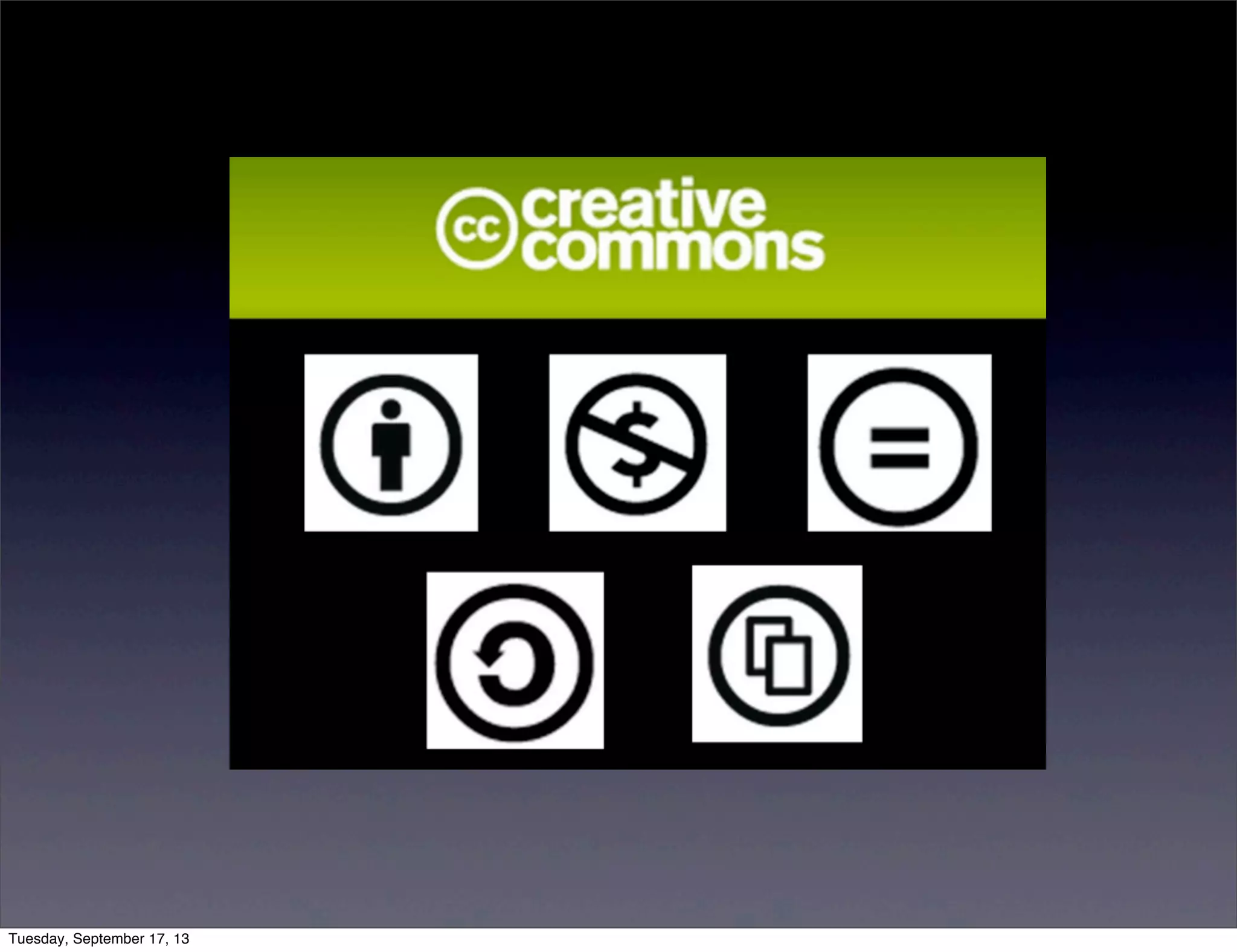 Tuesday, September 17, 13
 