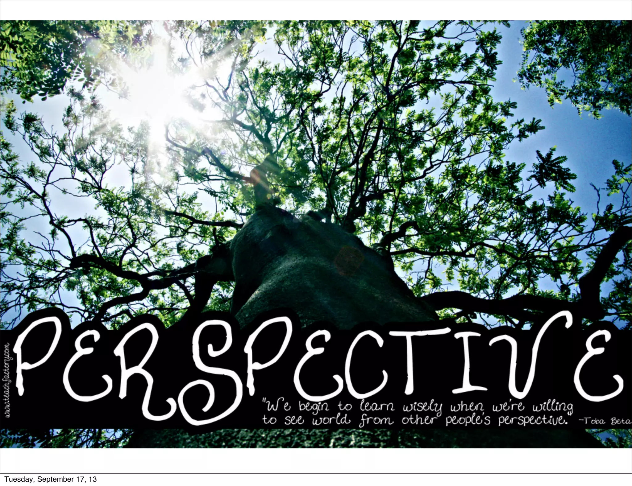 Tuesday, September 17, 13
 