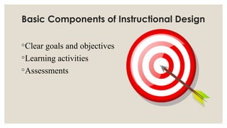 INSTRUCTIONAL DESIGN Nursing education topic | PPTX
