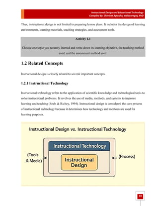 Instructional Design and Educational Technology: Student Module.pdf