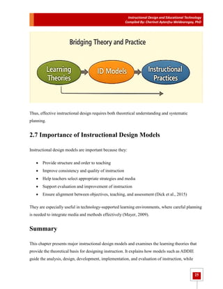 Module On Teaching Design Instructional Design and Educational Technology: Student Module.pdf