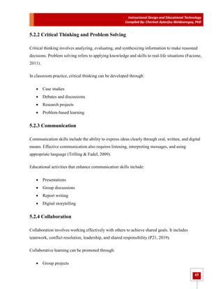 Instructional Design and Educational Technology: Student Module.pdf