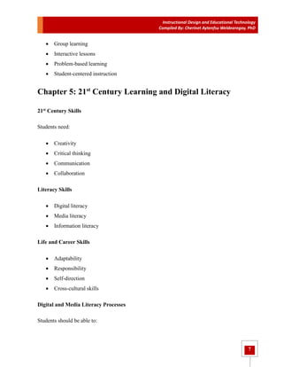 Instructional Design and Educational Technology: Student Module.pdf