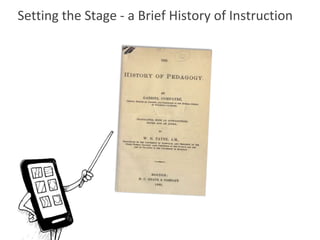 Setting the Stage - a Brief History of Instruction
