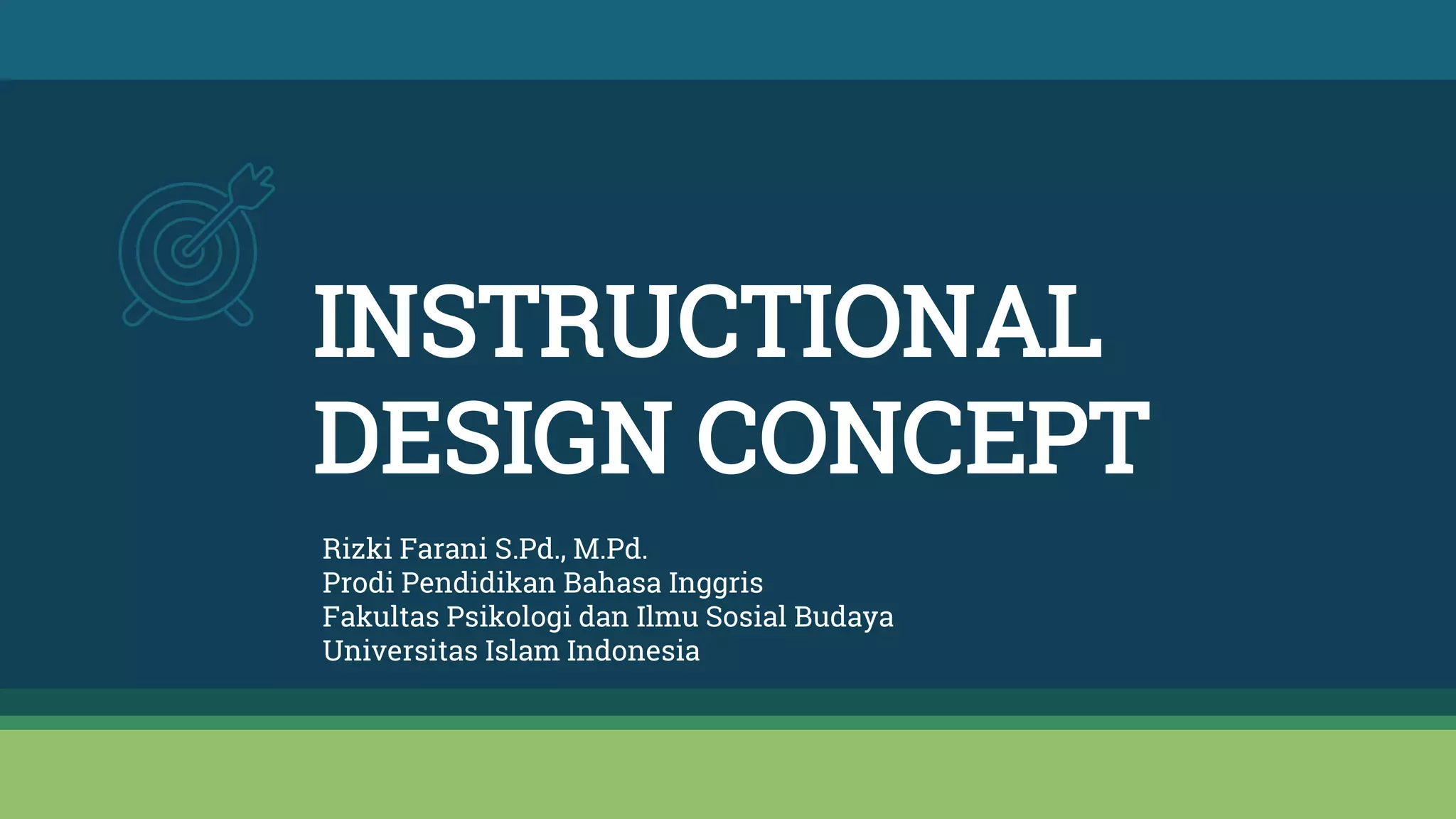 Instructional design concept | PPT