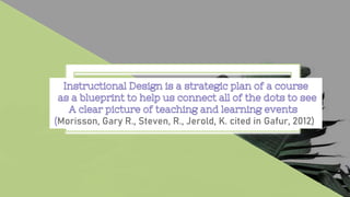 Instructional design concept | PPTX