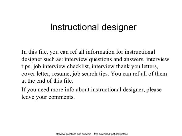 instructional designer cover letter resume examples virtual instructional designer resumes