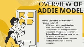 Nikka Model Instructional Design Models The ADDIE Framework BY NIKKA STELLA ALLABA.pptx