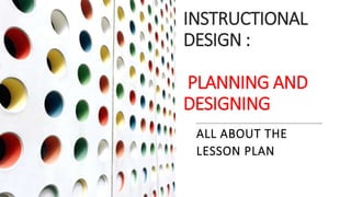 Instructional design nsg edu topic ppt | PPTX