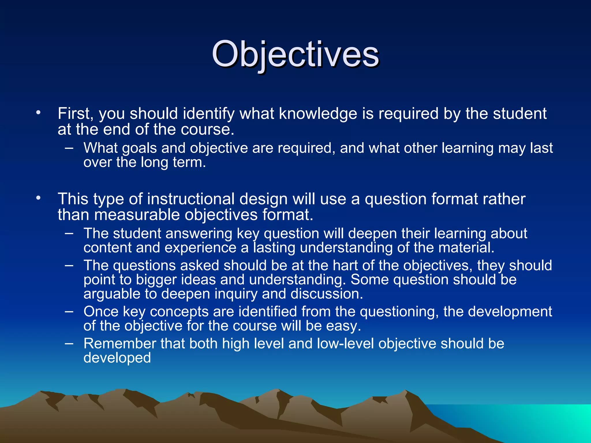 Instructional design principle | PPT