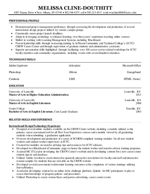 Instructional Designer Resume Gorgeous Instructional Design Resume Summer 40 Instructional Designer Resume Gorgeous Instructional Design Resume Summer 40