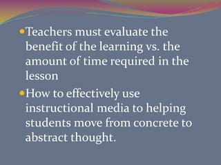 Divided into two categories