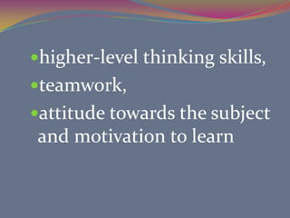 Educational television