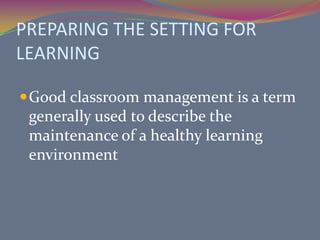 3 STEPS TO CONSIDER:First Step. Identification of the topi		Topic areas are broad aspects of the content 	within a subject area.Second Step. Identifying major Goals of Instructor	Goals refer to broad and general statements.Third Step. Generalization	Generalizations are very specific that it gives the teacher a definite subject-matter to be discussed