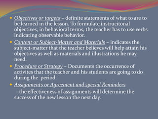 PREPARING FOR EVALUATIONChecklists, rating scales, role-playing situations and group discussions can serve as evaluation exercises as well as unit tests.