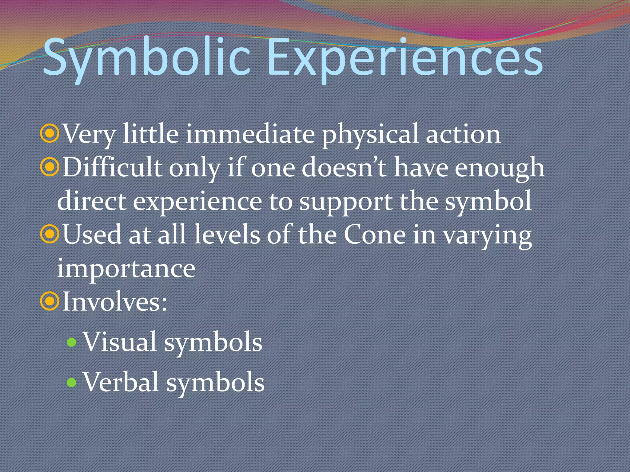 Contrived ExperiencesModels and mock-ups