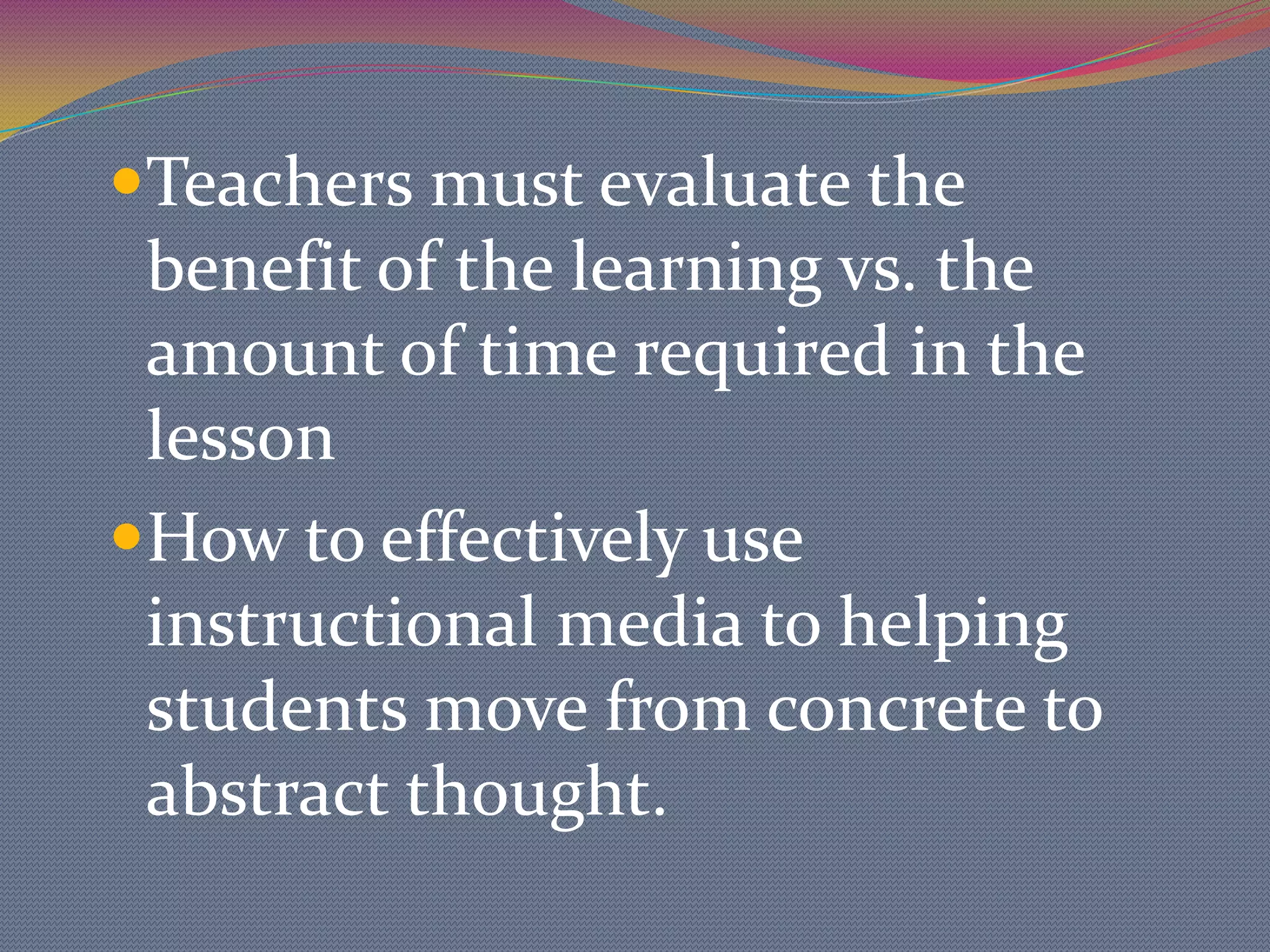 Divided into two categories
