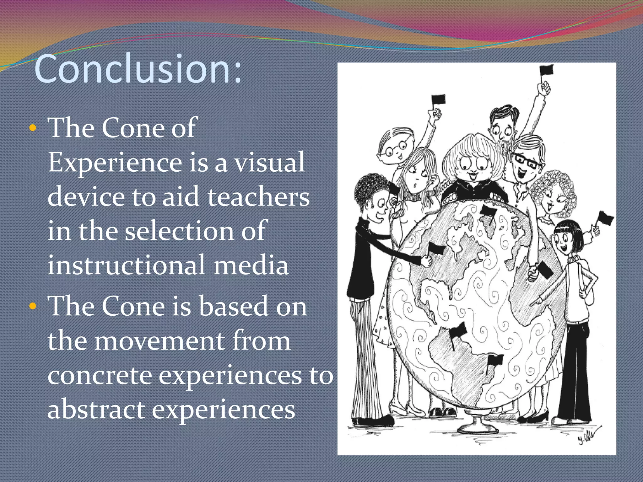 Acting – actual participation (more concrete)