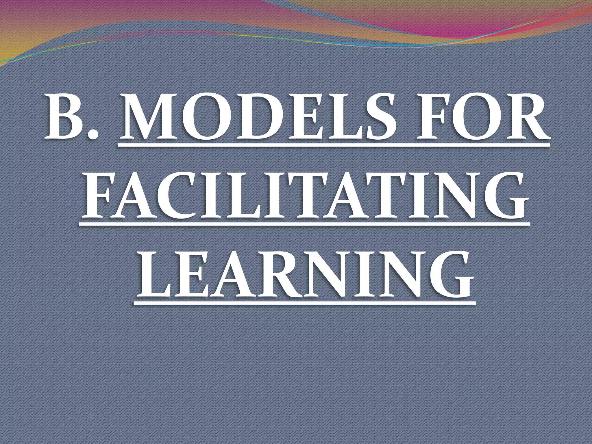 DETERMINING PROMOTION AND RETENTIONHelp each child become the best person  he is capable o being, considering his natural abilities and regardless his socio-economic background.
