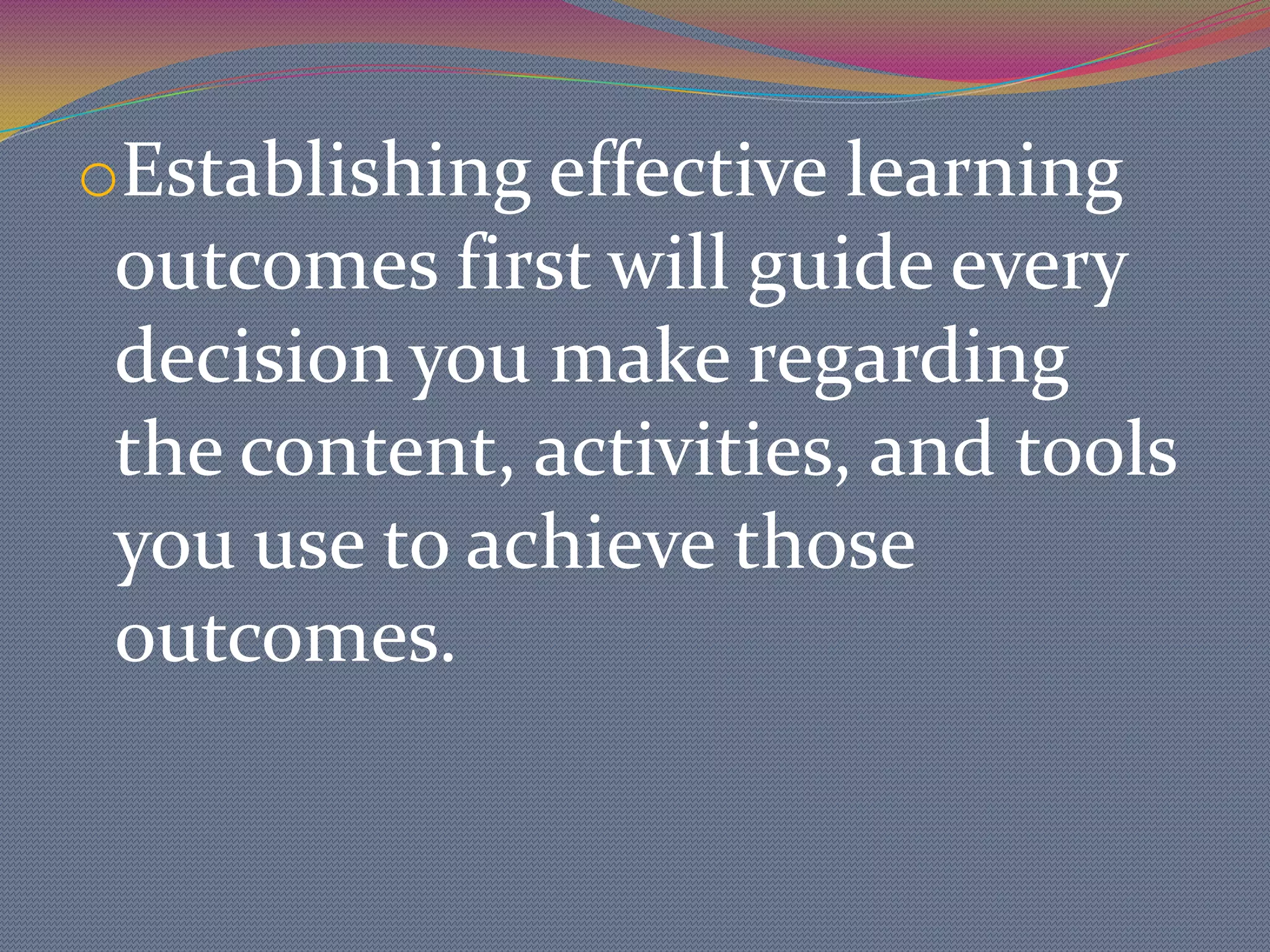 MOTIVATING PUPILSOne o the most popular techniques used by teachers to stimulate students to learn is the school mark or grade.	MANNERS IN WHICH STUDENTS MOTIVATION ARE AEECTED BY GRADES:The standard his performance is compared toParents’ and friends attitudes towards gradesThe teacher’s emphasis on grades