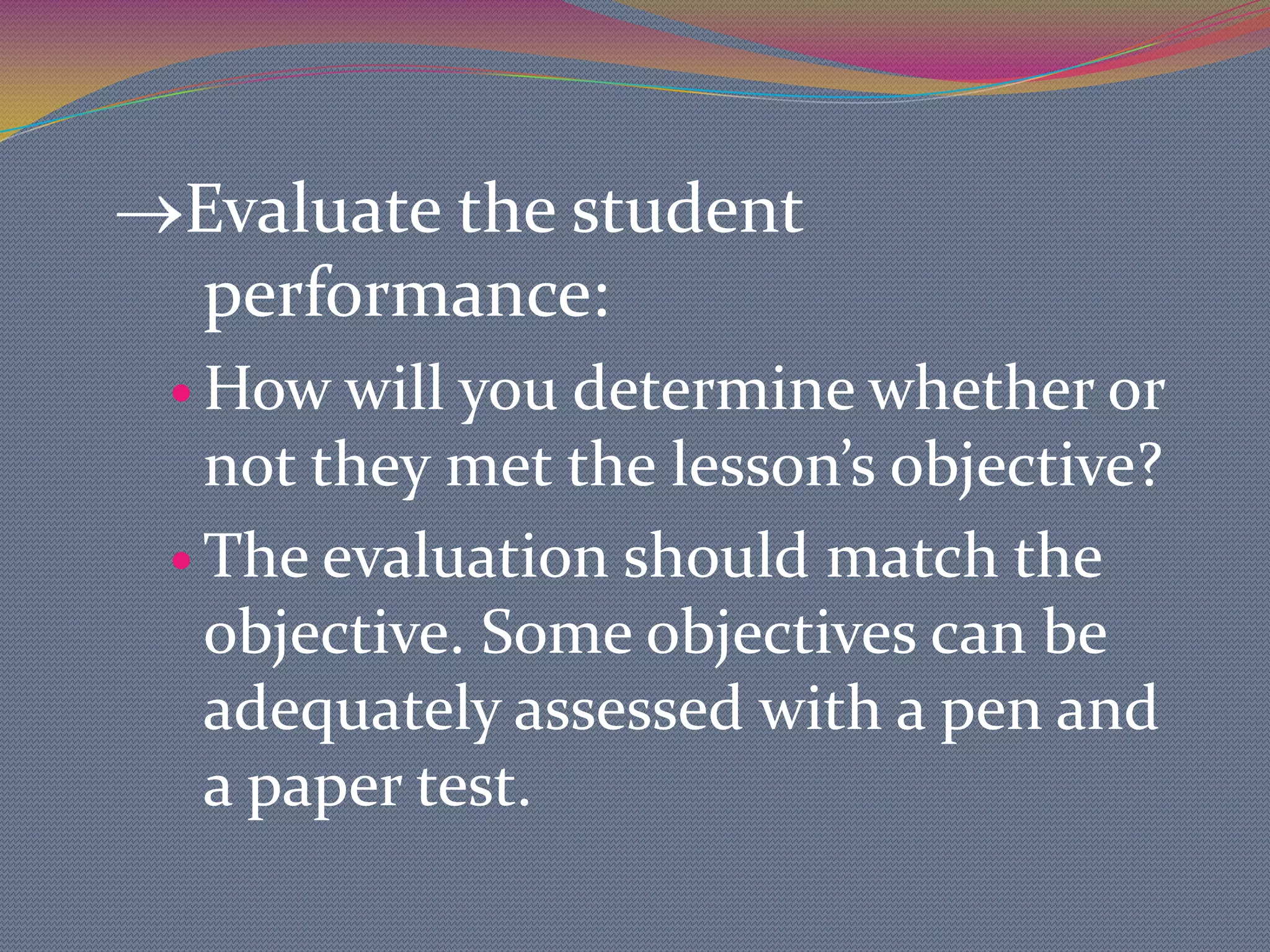 1. Preview the material2. Prepare the material3. Prepare the environment4. Prepare the learners5. Provide the learning experience