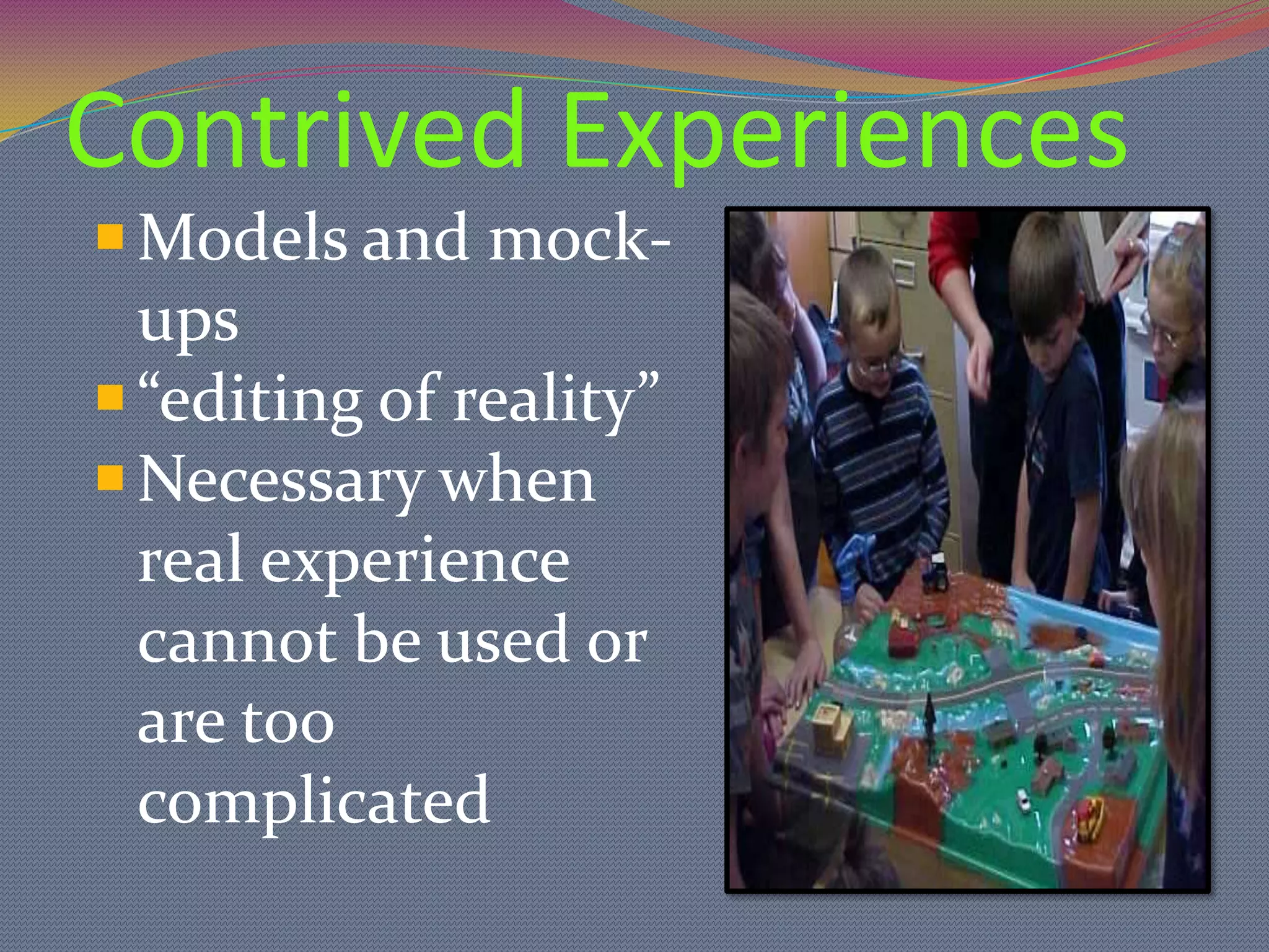 Learner has some control over the outcome