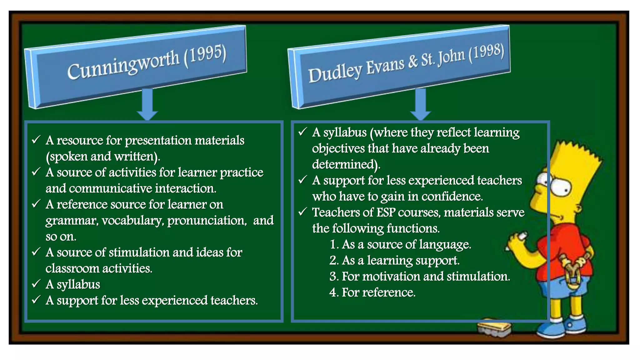 Definition of Instructional Materials PPT