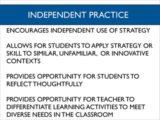 Instructional Framework | PDF