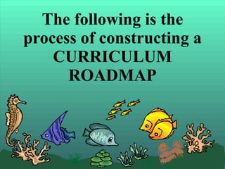 The following is the process of constructing a CURRICULUM ROADMAP 