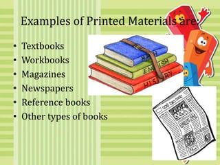 Instructional Materials &amp; Technology Used in Teaching | PPT