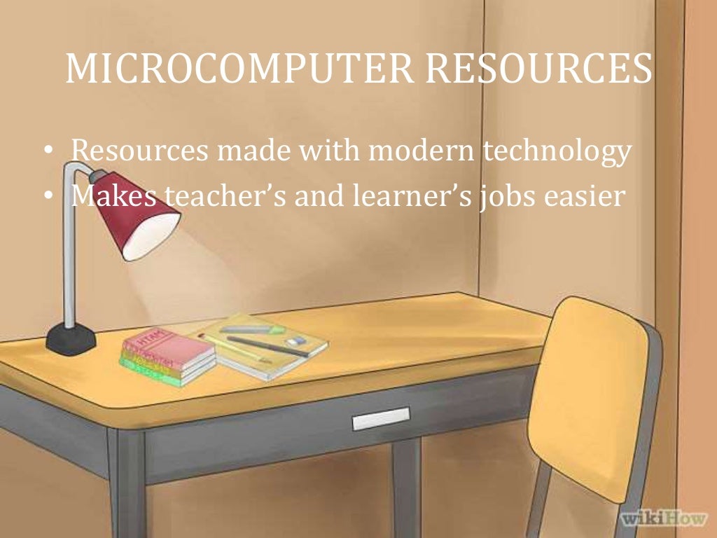 Instructional Materials & Technology Used in Teaching