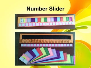 Number Slider
 