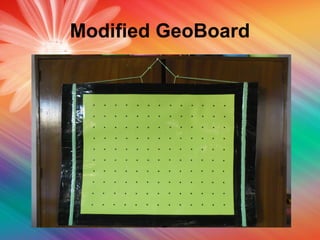 Modified GeoBoard
 