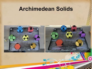 Archimedean Solids
 