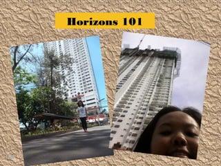 Horizons 101
 