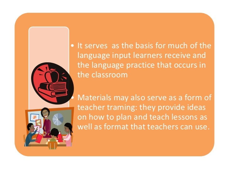 Instructional Materials And Textbooks