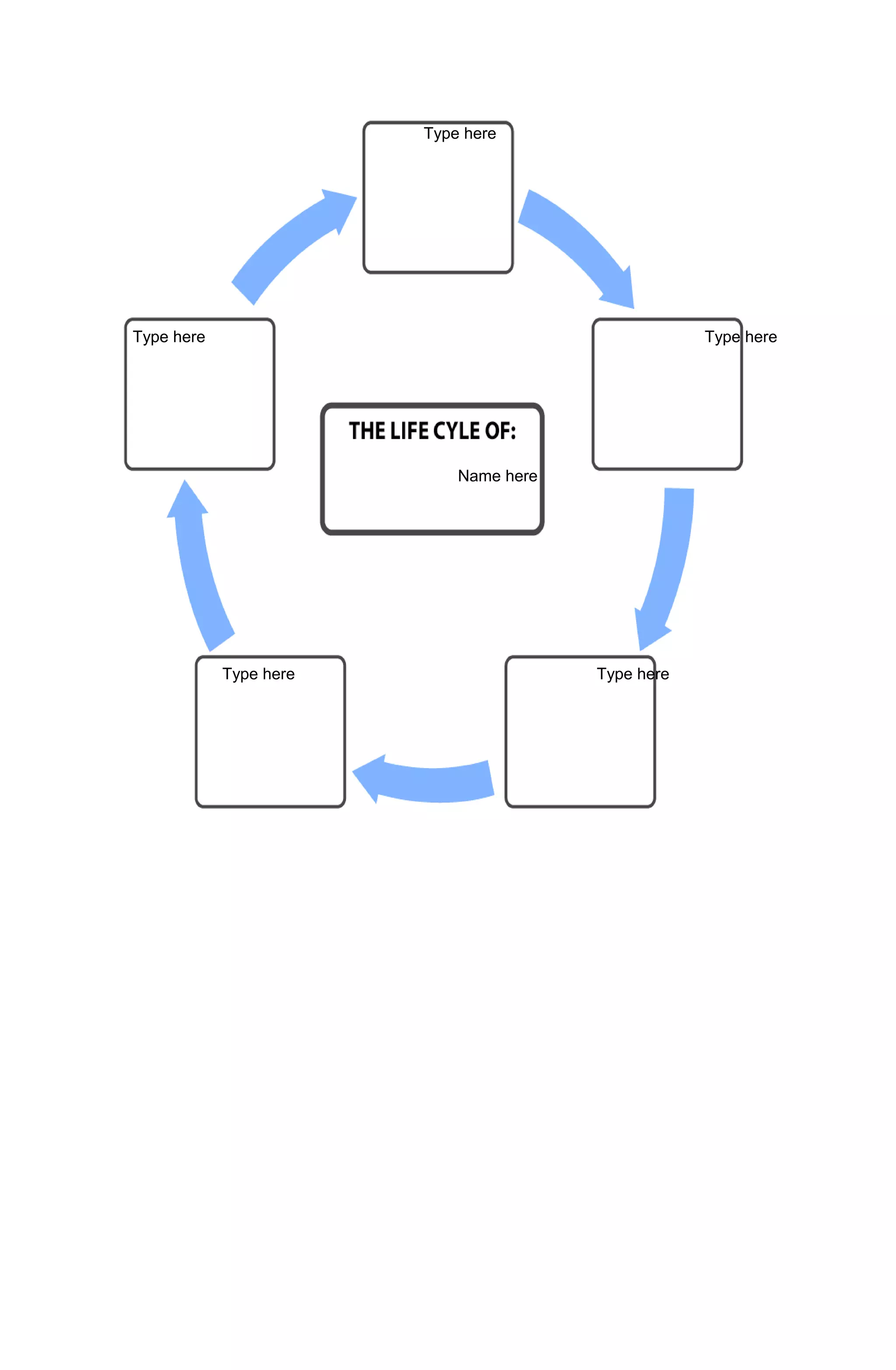 Type here




Type here                                           Type here




                            Name here




            Type here                   Type here
 